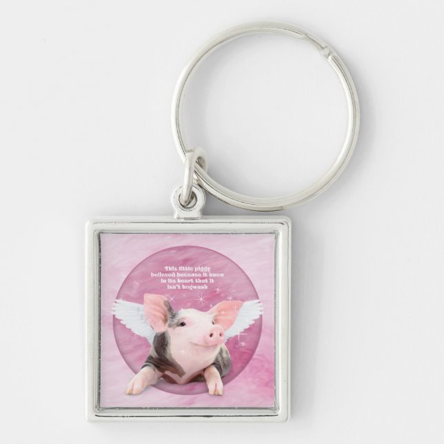 A Piggy Believed Keychain (Front)