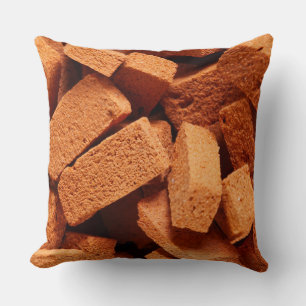 A pile of bricks construction cushion