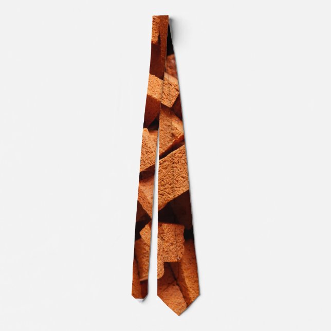 A pile of bricks construction tie (Back)