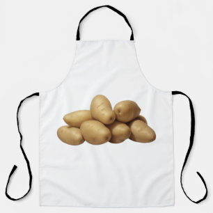 A Pile of Potatoes Apron
