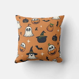 A pillow cushion for Halloween