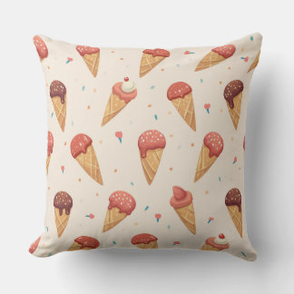 a pillow for ice cream