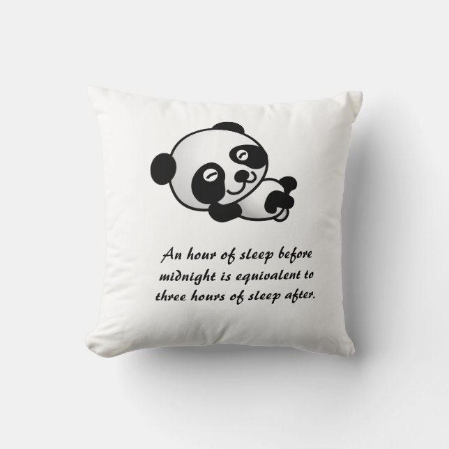 A pillow that helps you sleep peacefully (Front)