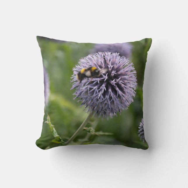 A Pillow with another busy little critter (Front)