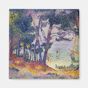 A Pine Grove, 1906 Magnet
