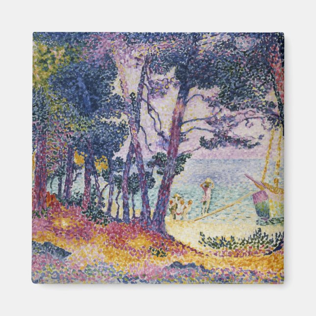 A Pine Grove, 1906 Magnet (Front)