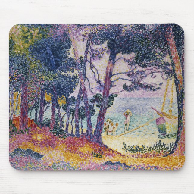 A Pine Grove, 1906 Mouse Pad (Front)