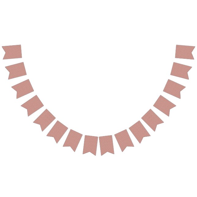 a pink and white background with a pattern bunting  (All)