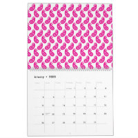 a pink and white background with a pattern