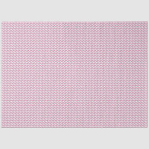 a pink and white background with wavy lines tissue paper