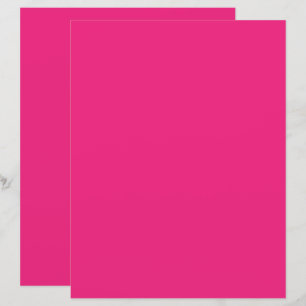 a pink background with a black border
