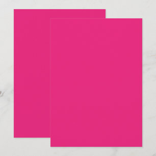 a pink background with a black border thank you card