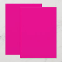 a pink background with a black border