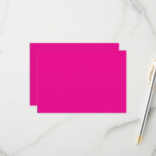 a pink background with a  RSVP card