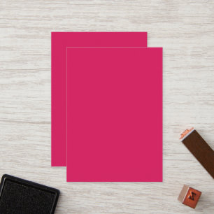 a pink background with a white border loyalty card