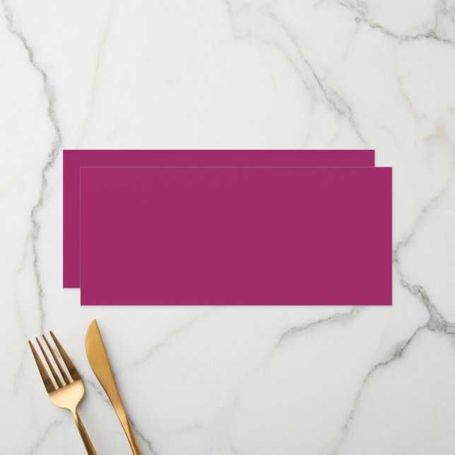 a pink background with a white menu (Front/Back In Situ)