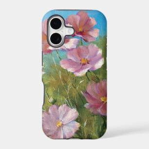 A Pink Floral Garden