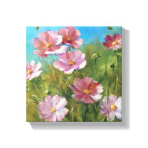 A Pink Floral Garden