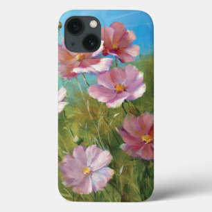 A Pink Floral Garden iPhone 13 Case