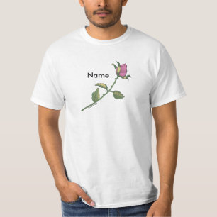 A Pink Rose  t-shirt