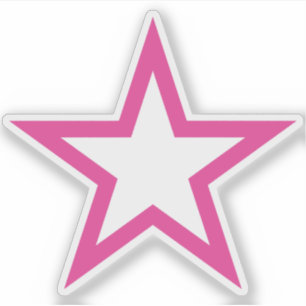 A Pink Star Of Feminism - v6