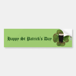 A Pint of the Black Stuff Bumper Sticker