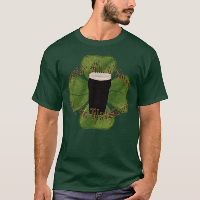 A Pint of the Black Stuff T-Shirt (Front)