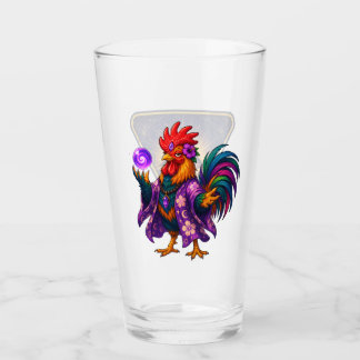A Pint with the Woo Roo Glass