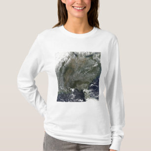 A pinwheel-like pattern of high pressure clouds T-Shirt