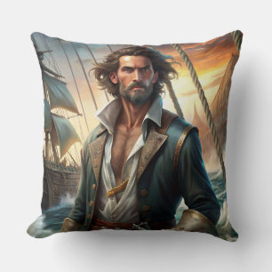 A Pirate from a Ship Cushion