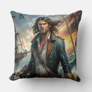 A Pirate from a Ship Cushion