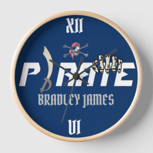 A Pirate International Talk Like a Pirate day Clock