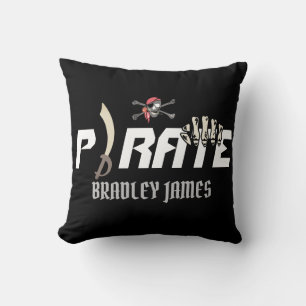 A Pirate International Talk Like a Pirate day Cushion