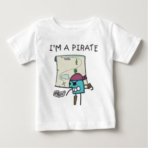 A Pirate Kids Baby T-Shirt