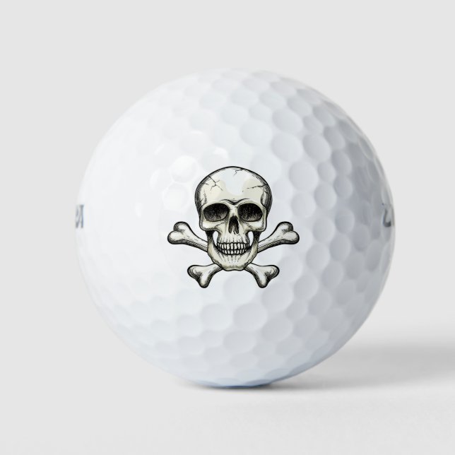 A Pirate Life for Me Golf Balls (Front)