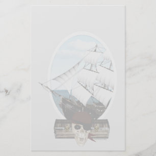 A Pirate Ship Stationery