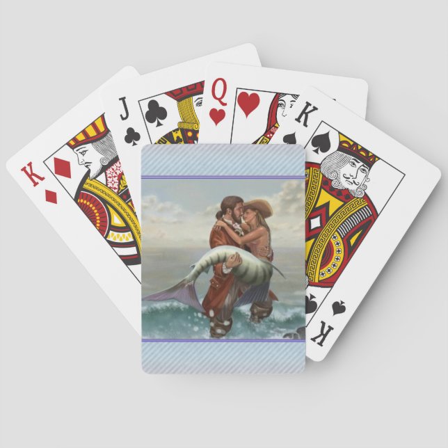 A Pirate's Fish Tale Cards (Back)