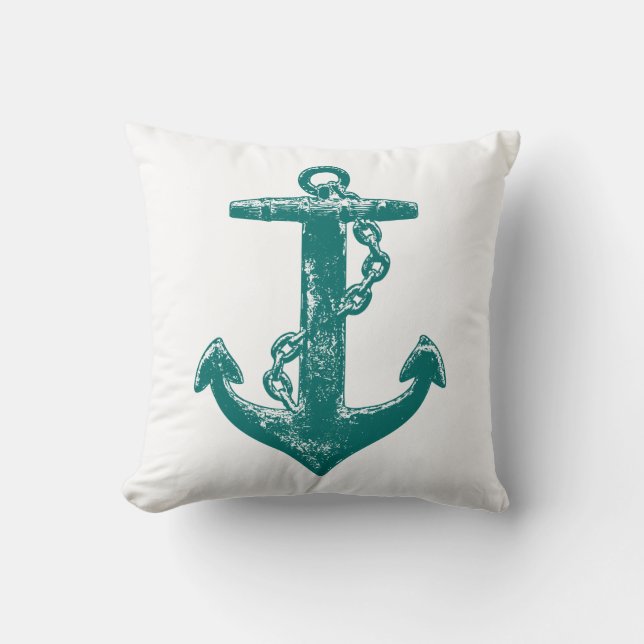A Pirates Life anchordoublesidedpillow_1 Cushion (Front)
