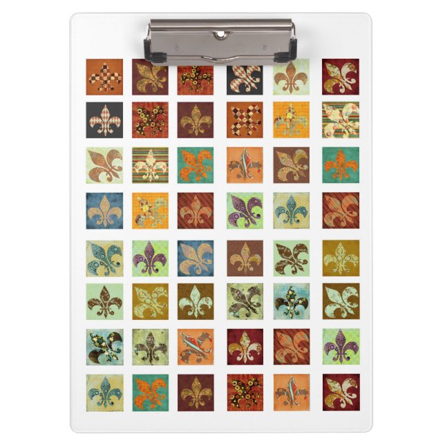 A Pirate's Life Clipboard (Front)