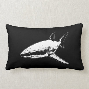 A Pirates Life doublesidedsharkpillow_1 Lumbar Cushion