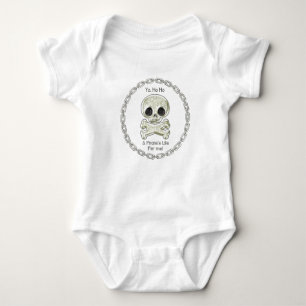 A Pirate's Life For Kids Baby Bodysuit