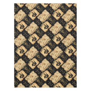 A Pirate's Life For Me Caribbean Treasure Map Tablecloth