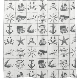 A Pirates Life showercurtain_6 Shower Curtain