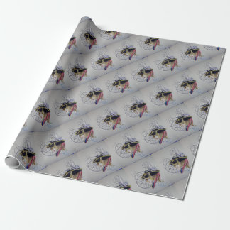 A pirates life wrapping paper