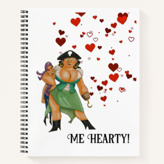 A Pirate's Love  Notebook