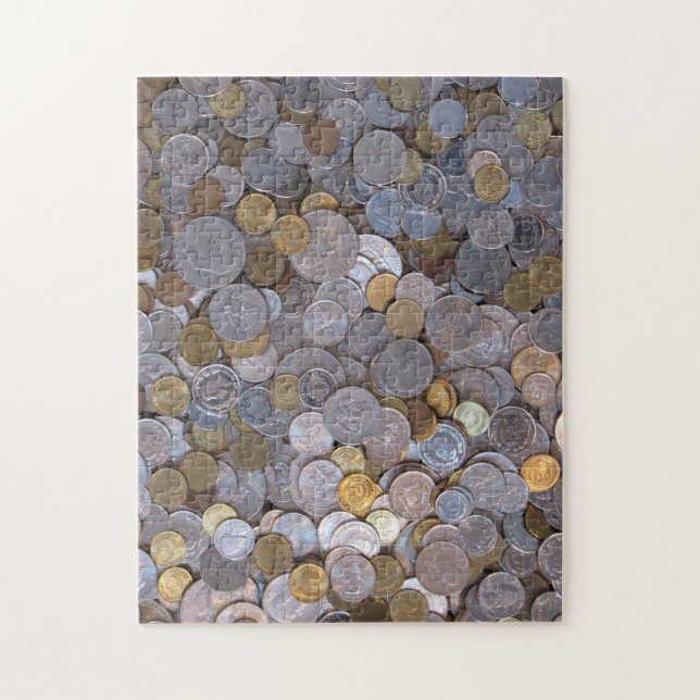 A Pirates Treasure Puzzle (Vertical)