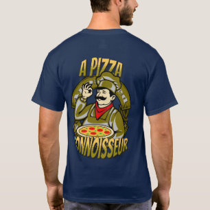 A Pizza Connoisseur, Elegant and cool  T-Shirt