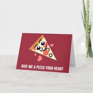 A Pizza Your Heart Holiday Card