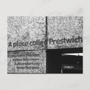 A Place Called Prestwich Postcard