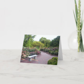 A Place For Reflection Card